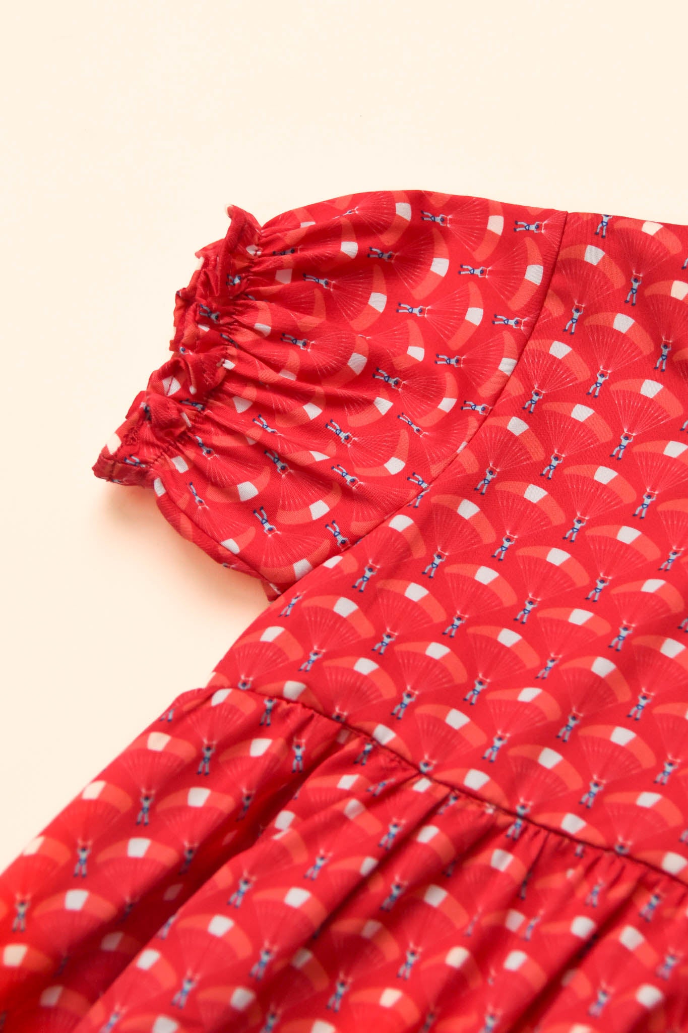 Scarlett Dress - Skyla Red