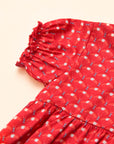 Scarlett Dress - Skyla Red
