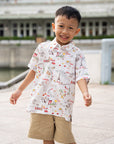 Little Man Shirt - Around The World
