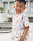 Little Man Shirt - Around The World