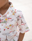 Little Man Shirt - Around The World