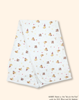 Jersey Blanket - White Harvest Pooh
