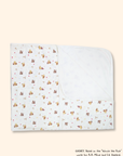 Jersey Blanket - White Harvest Pooh