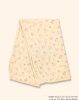 Jersey Blanket - Fuchsia Playtime Pooh