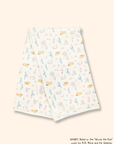 Jersey Blanket - Picnic with Pooh
