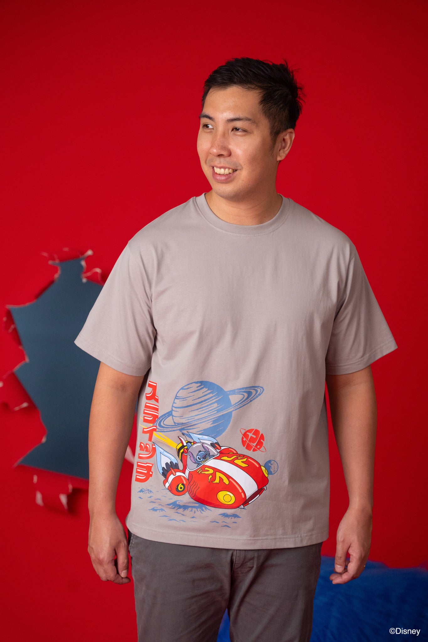 Adult Tee - Stitch's Rocket Ship (Pre-order)
