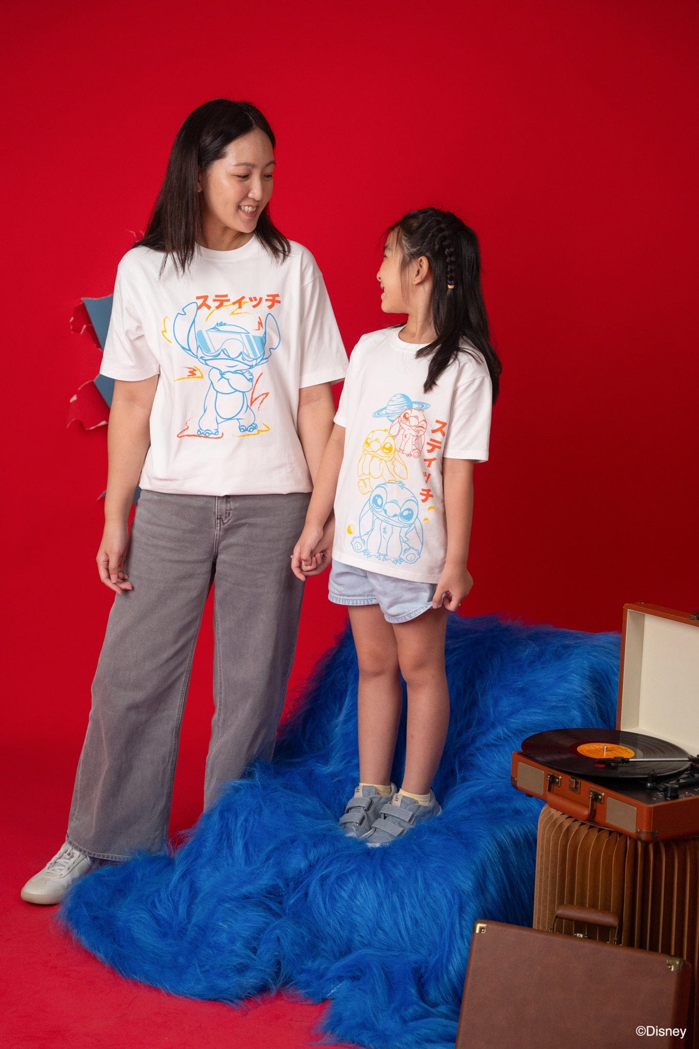 Adult Tee - Cool Stitch