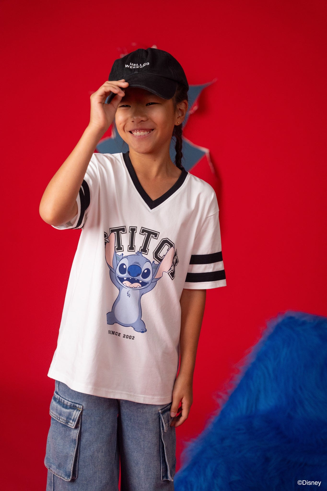 Varsity Tee - Team Stitch