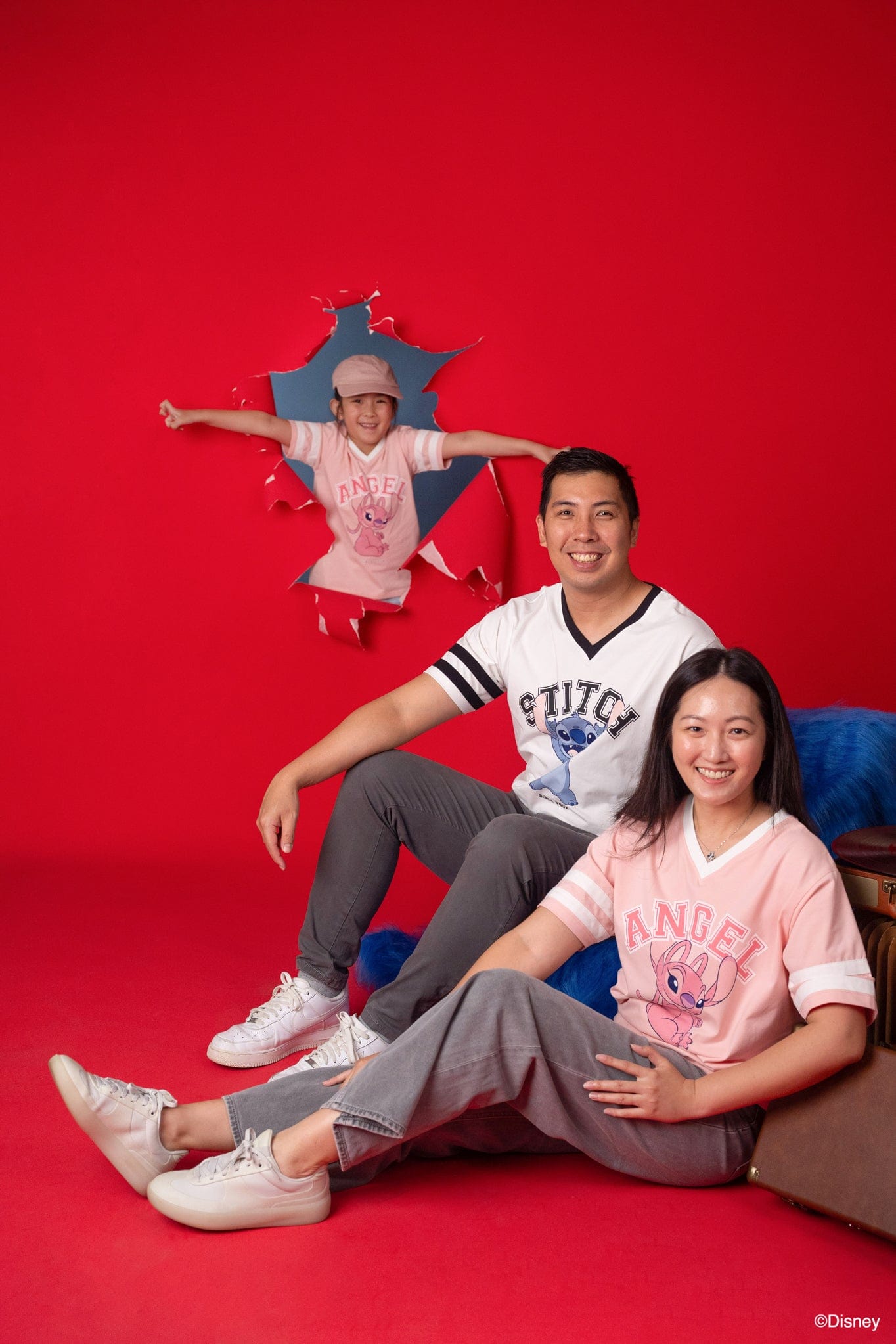 Adult Varsity Tee - Team Angel