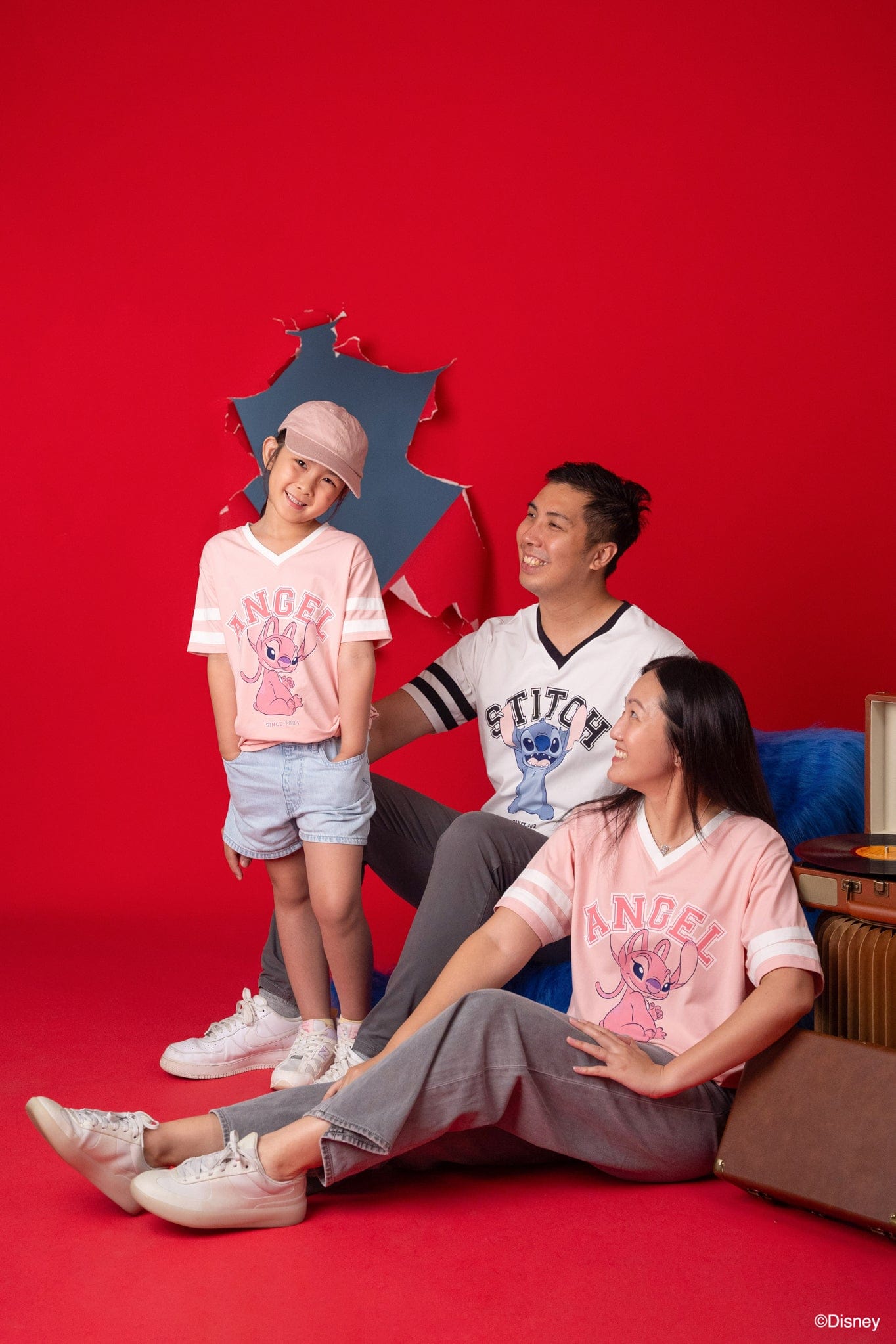 Adult Varsity Tee - Team Angel