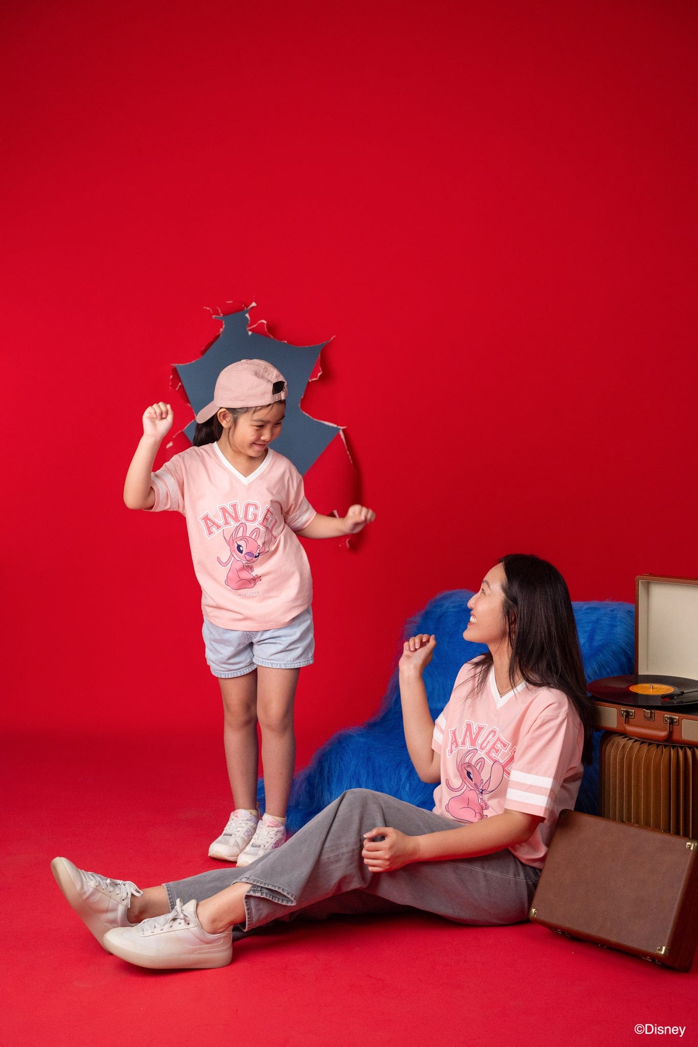 Adult Varsity Tee - Team Angel