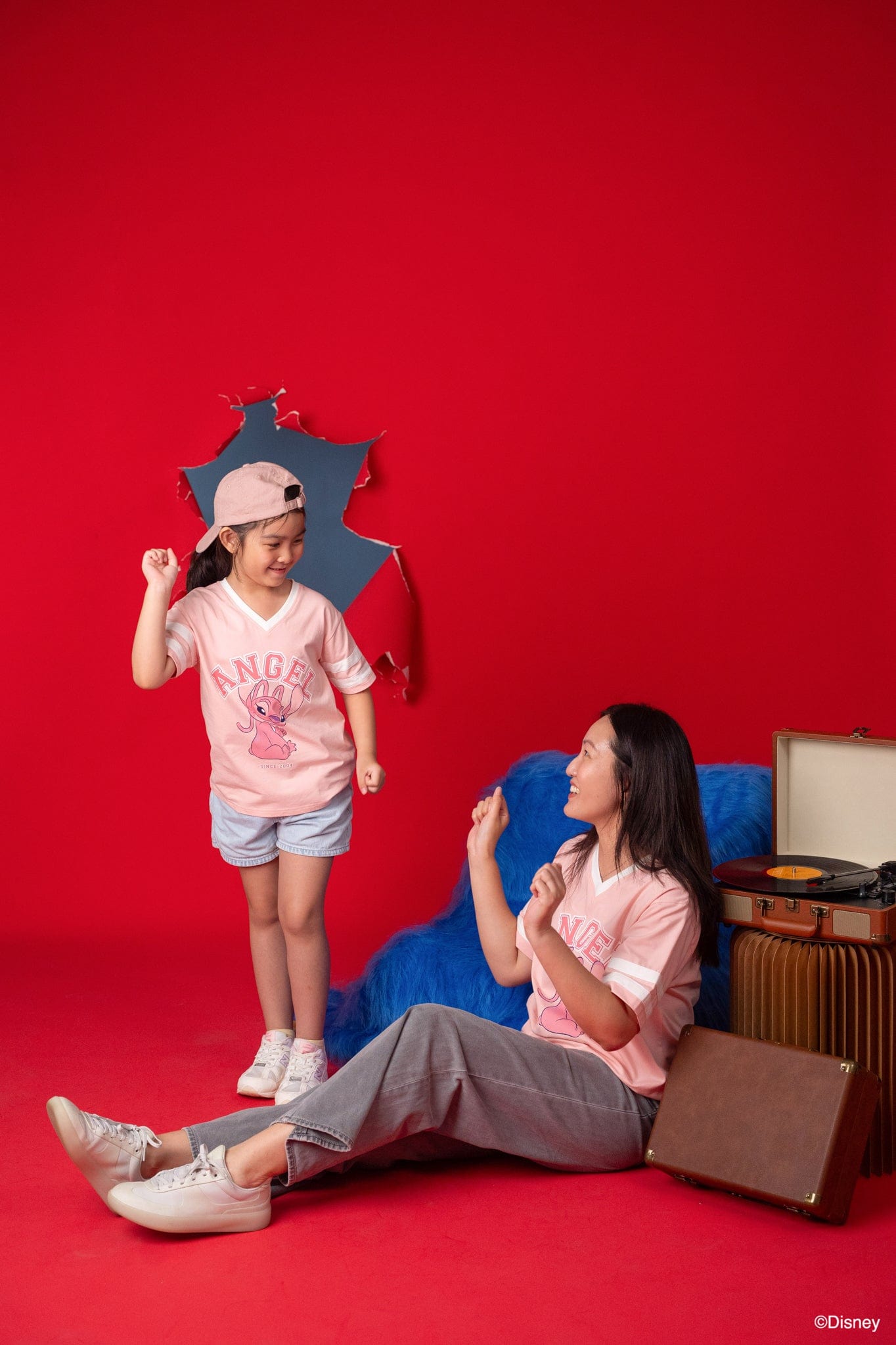 Adult Varsity Tee - Team Angel