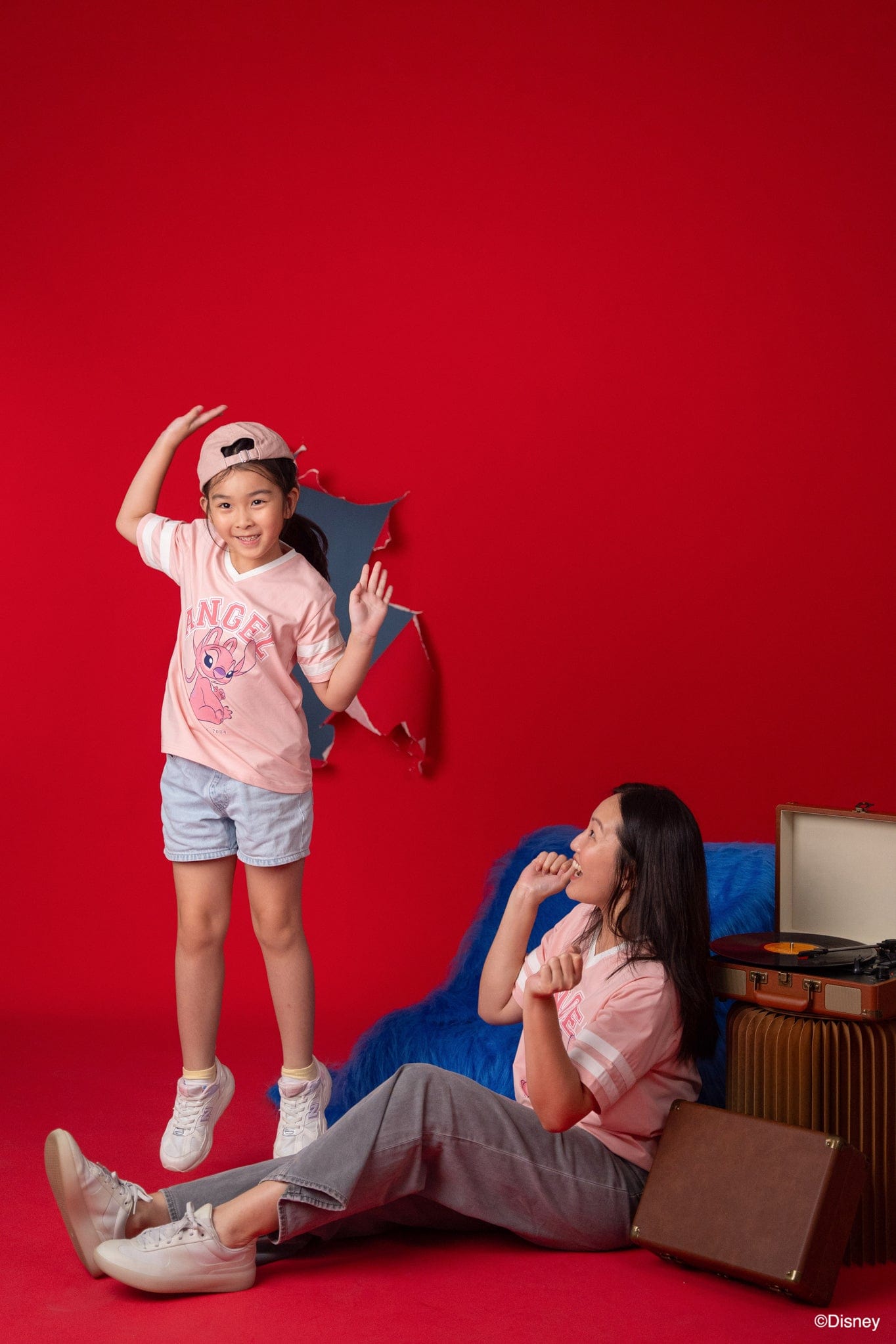 Adult Varsity Tee - Team Angel