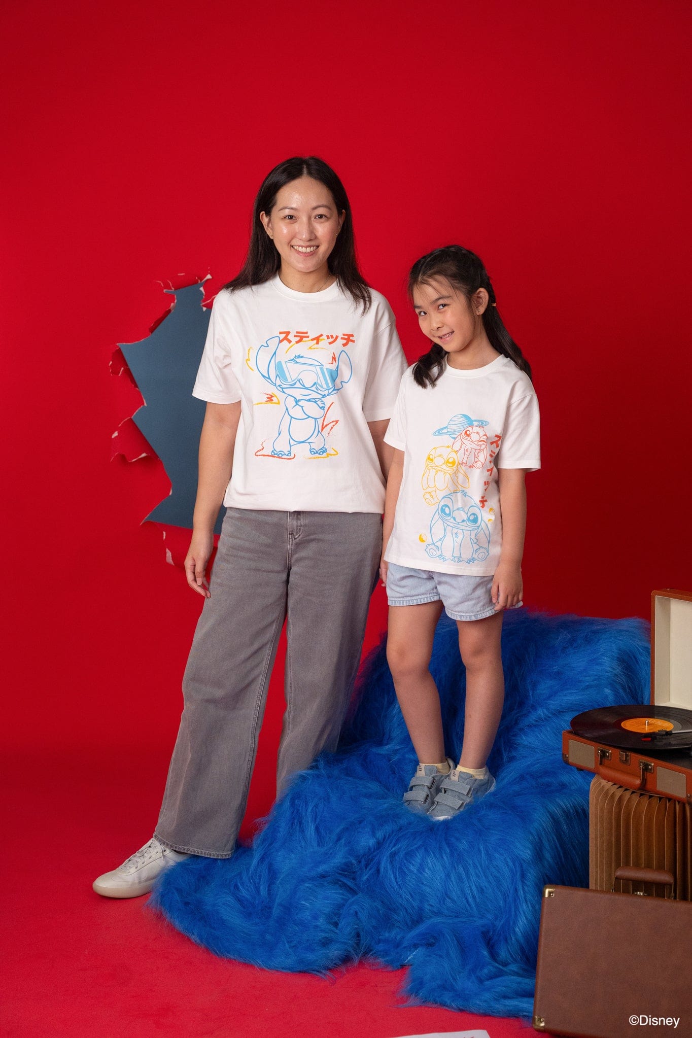 Adult Tee - Cool Stitch