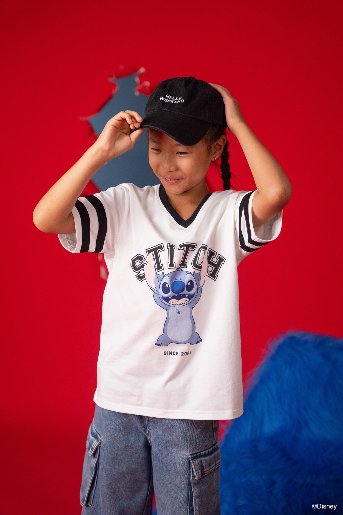 Varsity Tee - Team Stitch