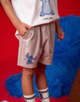 Terry Shorts - Grey Stitch