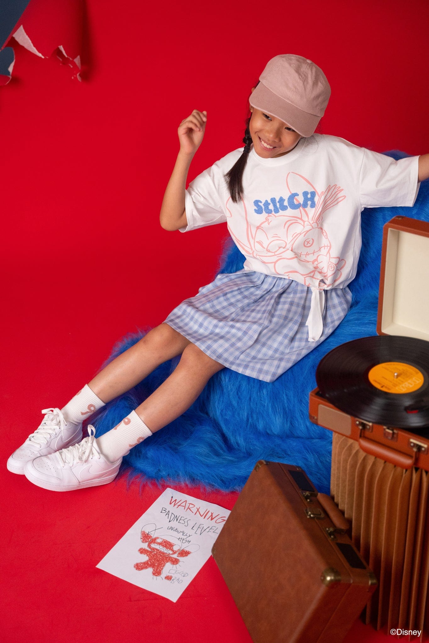 Tie-Front Crop Tee - Stitch And Scrump