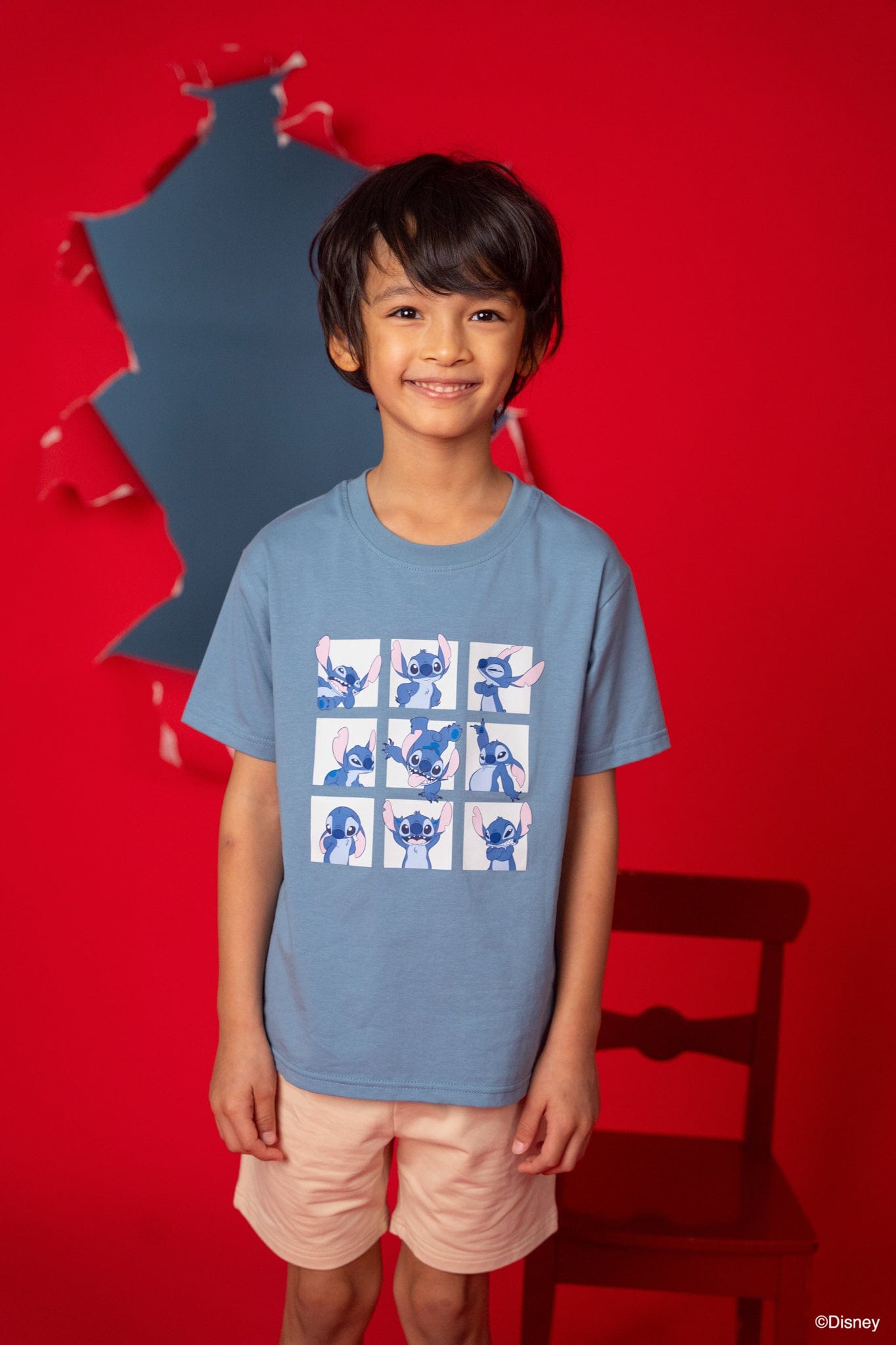 Moody Stitch Tee