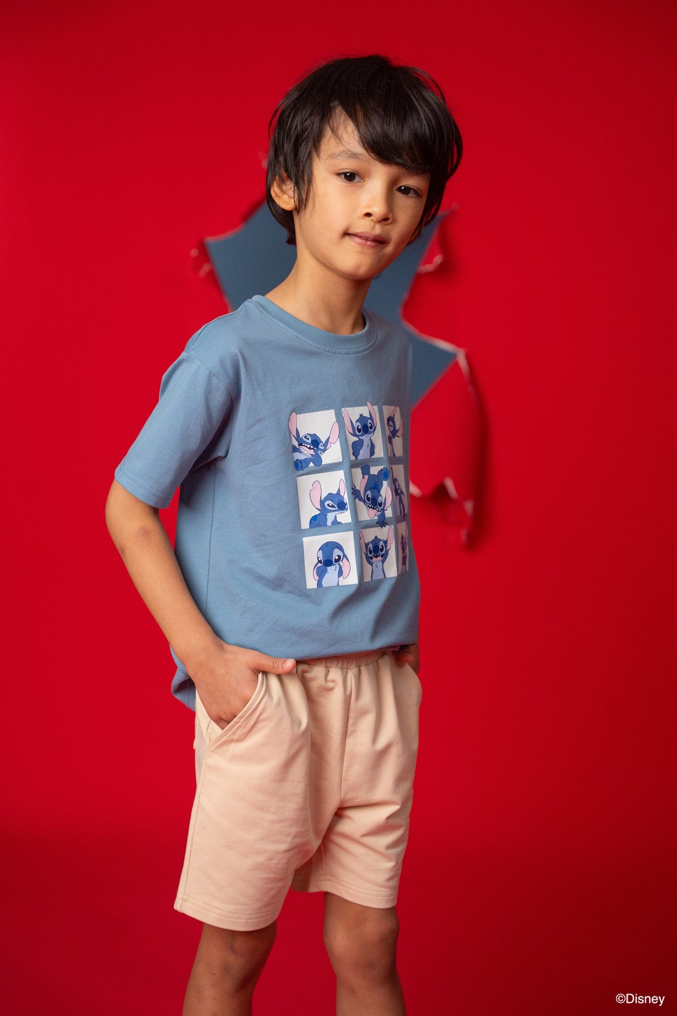 Moody Stitch Tee