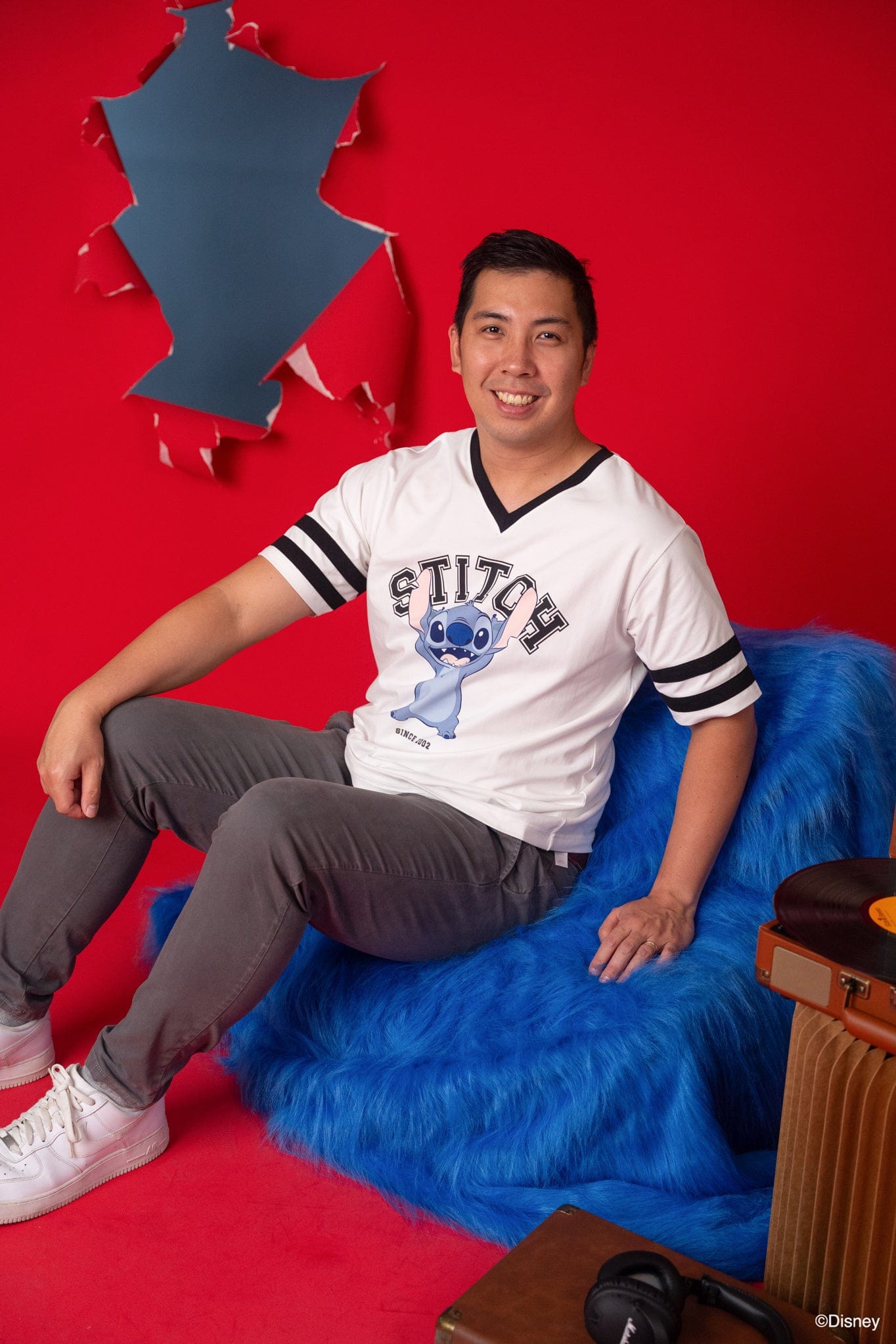 Adult Varsity Tee - Team Stitch