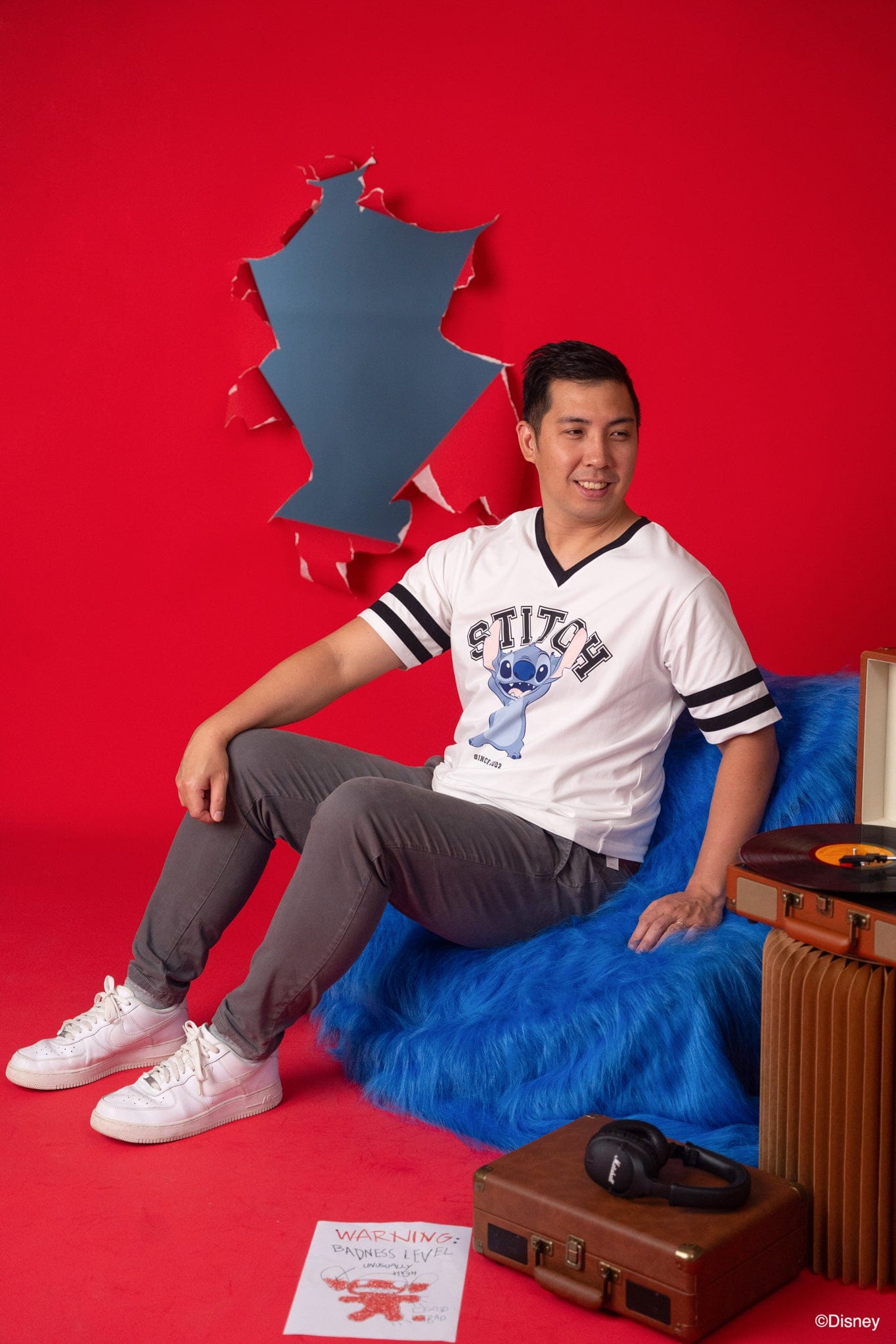 Adult Varsity Tee - Team Stitch