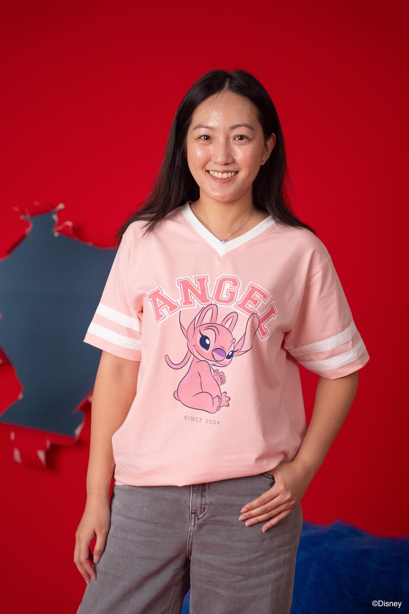 Adult Varsity Tee - Team Angel