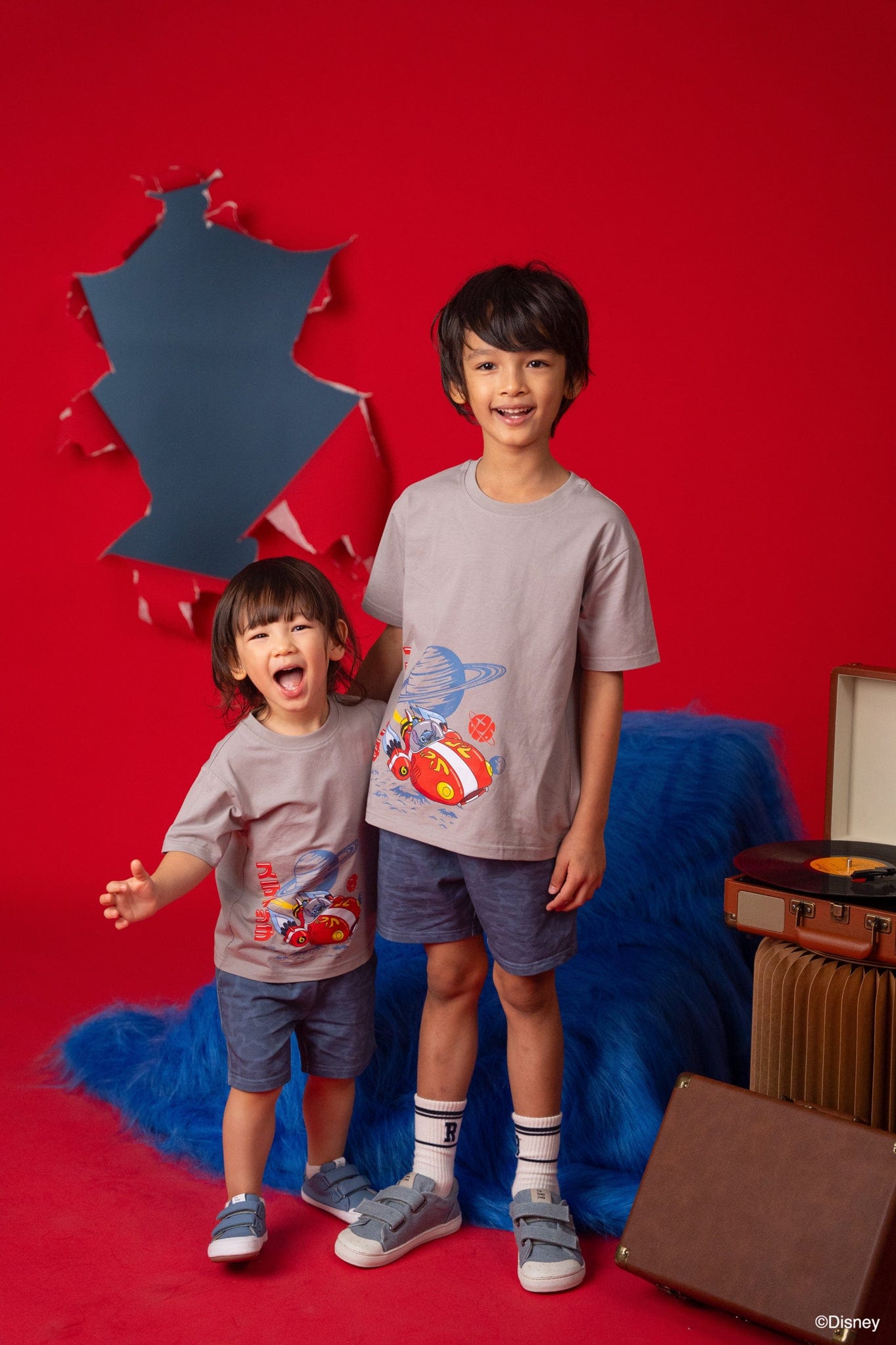 Stitch's Rocket Ship Tee