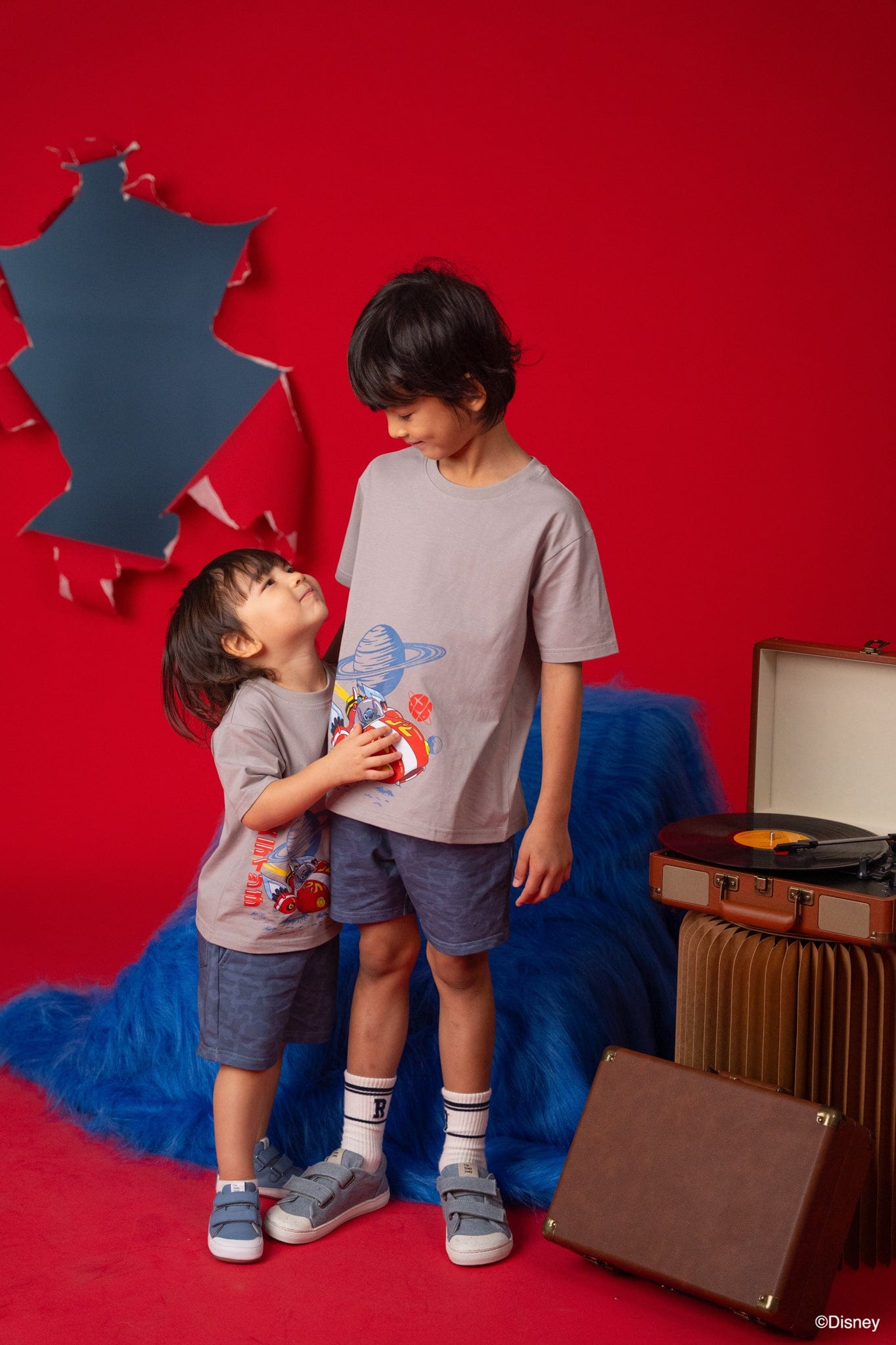 Stitch's Rocket Ship Tee