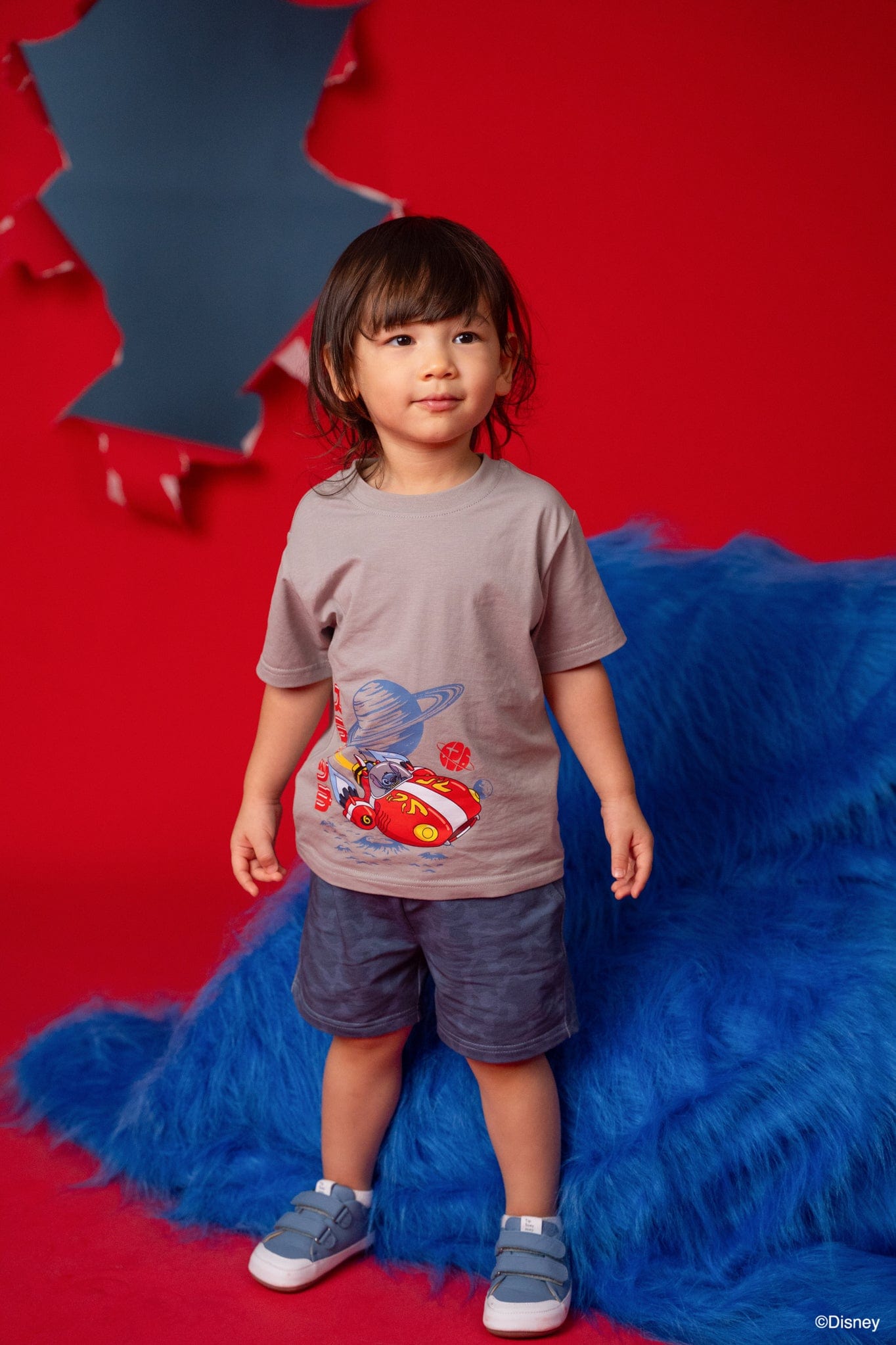 Stitch's Rocket Ship Tee