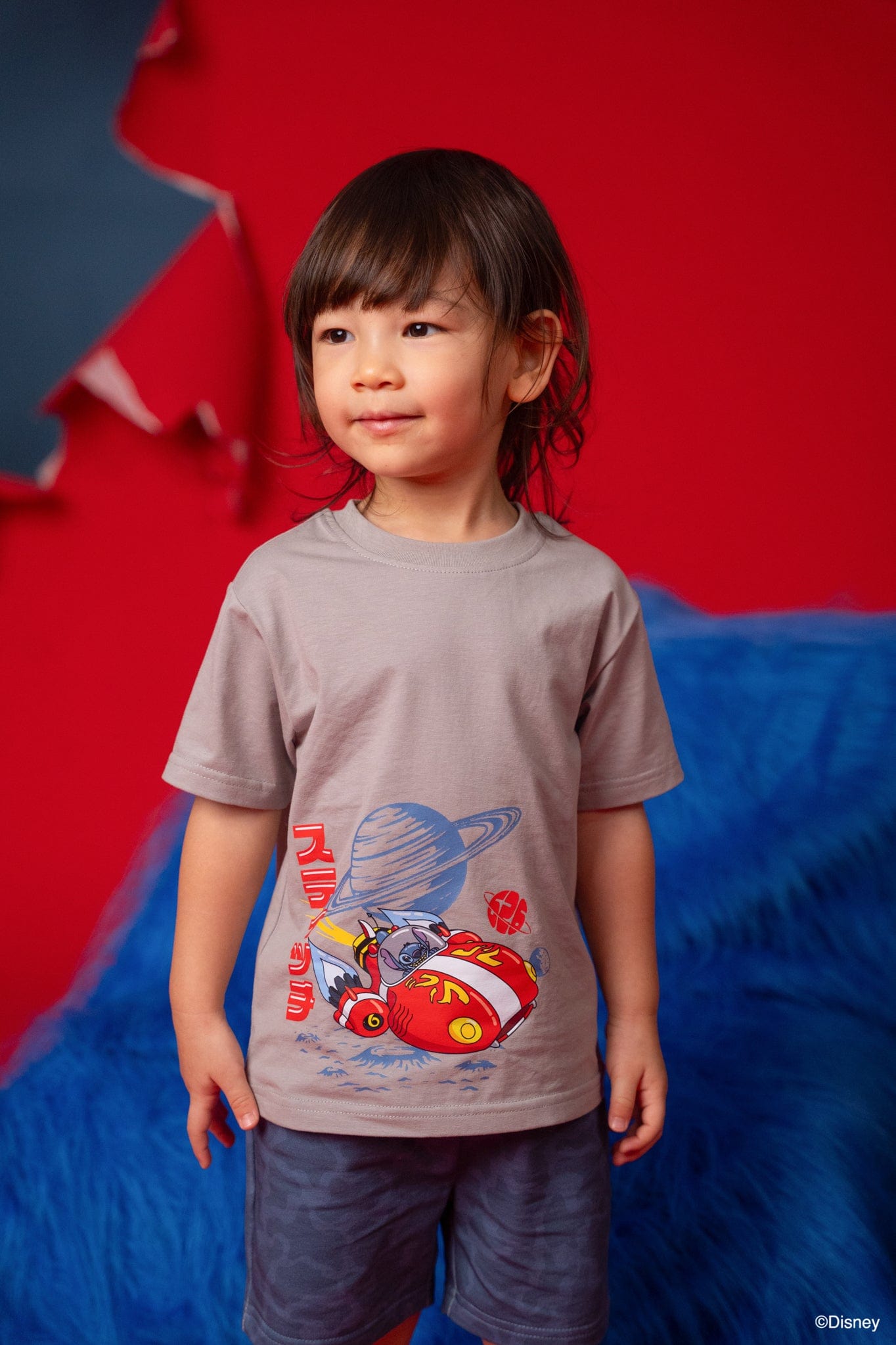 Stitch's Rocket Ship Tee