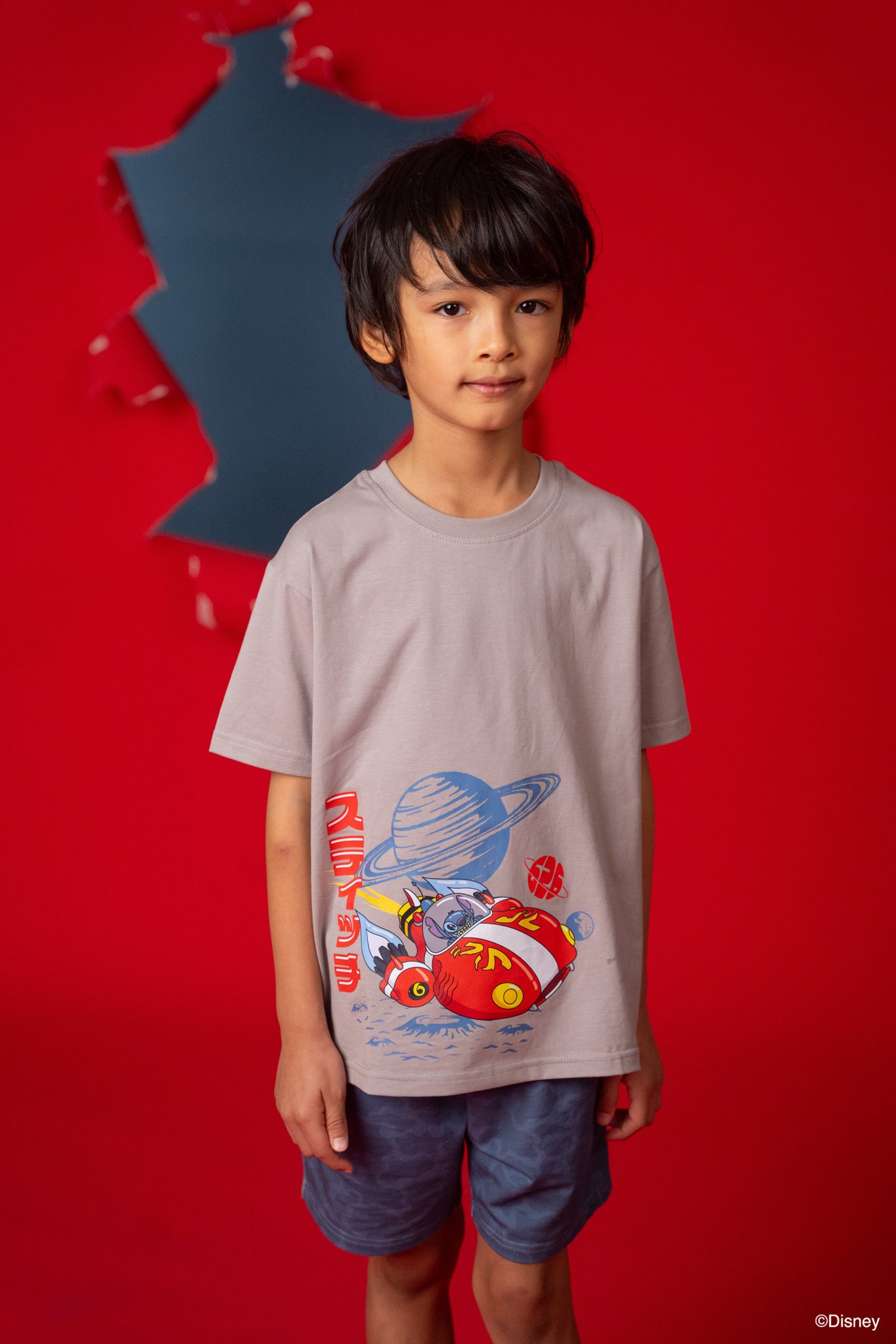 Stitch's Rocket Ship Tee (Pre-order)