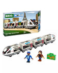 TGV High-Speed Train (Trains of the world) box and components