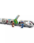 TGV High-Speed Train (Trains of the world) people loading luggage onto train