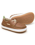Tip Toey Joey Boaty Loafers - Whisky