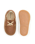 Tip Toey Joey Boaty Loafers - Whisky