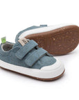 Tip Toey Joey Bossy Green Sneakers - Azul Cobalto Canvas