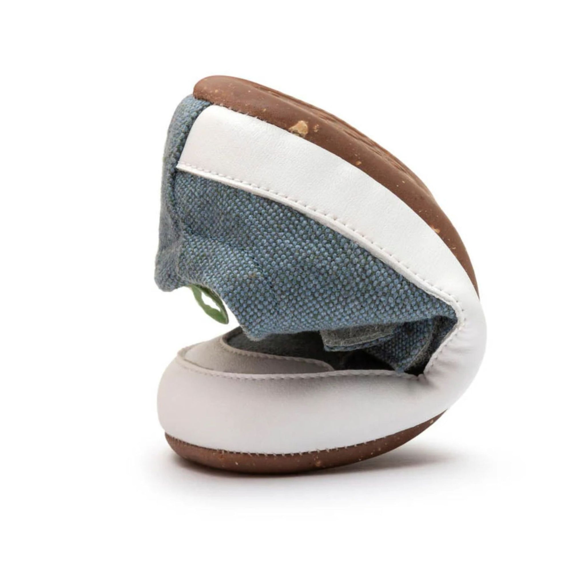Tip Toey Joey Bossy Green Sneakers - Azul Cobalto Canvas