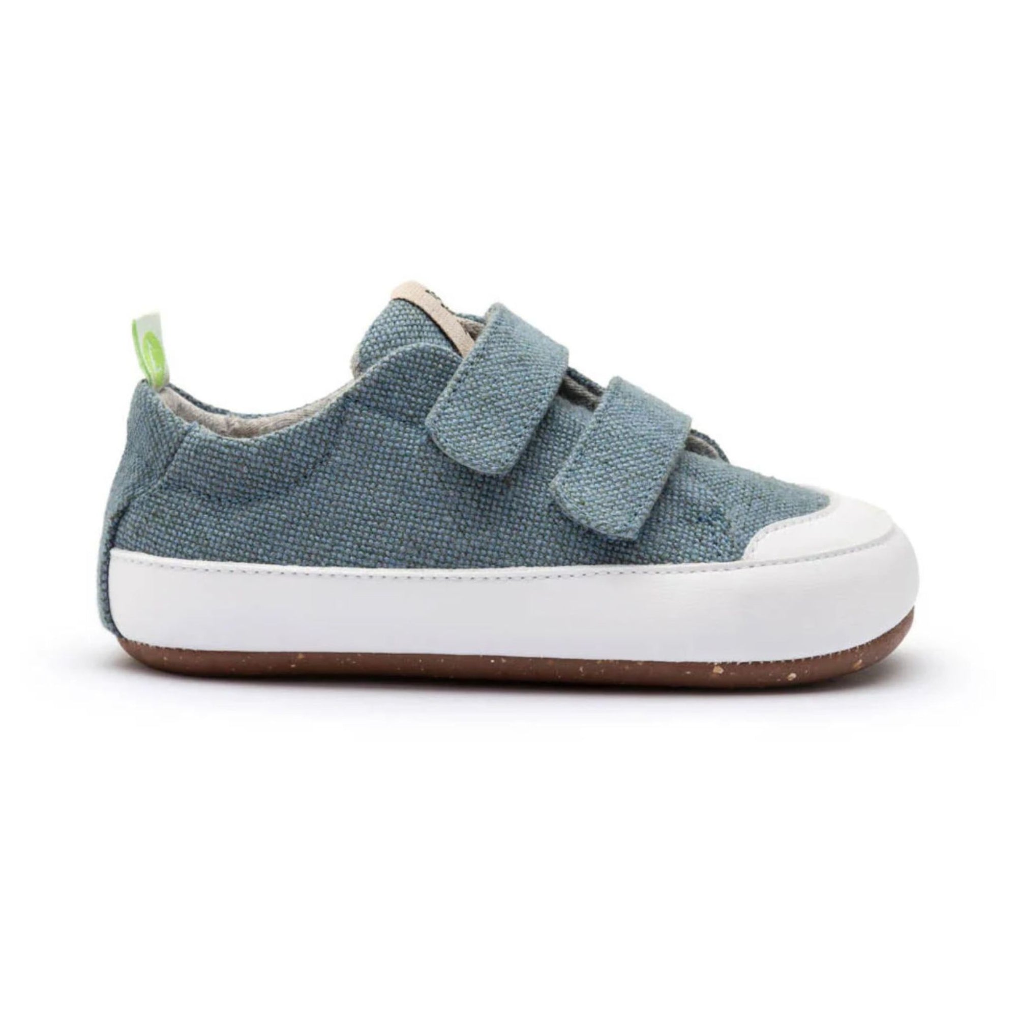 Tip Toey Joey Bossy Green Sneakers - Azul Cobalto Canvas