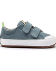 Tip Toey Joey Bossy Green Sneakers - Azul Cobalto Canvas