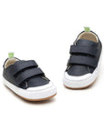 Tip Toey Joey Bossy Sneakers - Navy / White