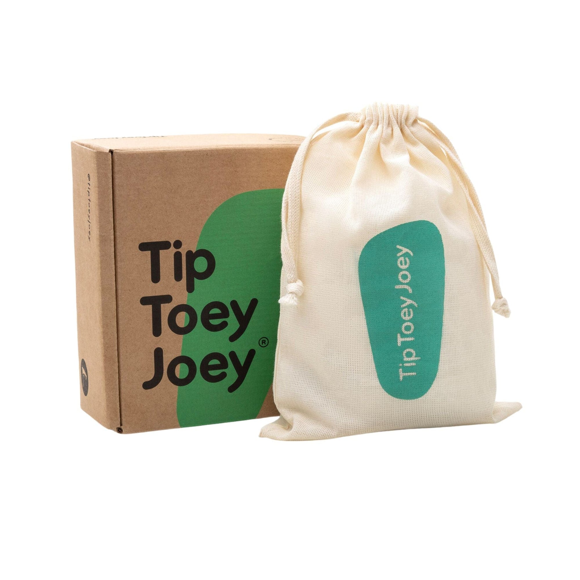 Tip Toey Joey high cut bag & original packaging