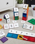 Magnetic Tile Topper - Numeracy Pack 40 pieces | Learn and Grow | The Elly Store