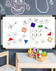 Magnetic Tile Topper - Numeracy Pack 40 pieces | Learn and Grow | The Elly Store