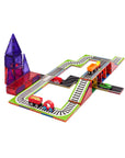 Magnetic Tile Topper - Train Track 36 pieces | Learn and Grow | The Elly Store