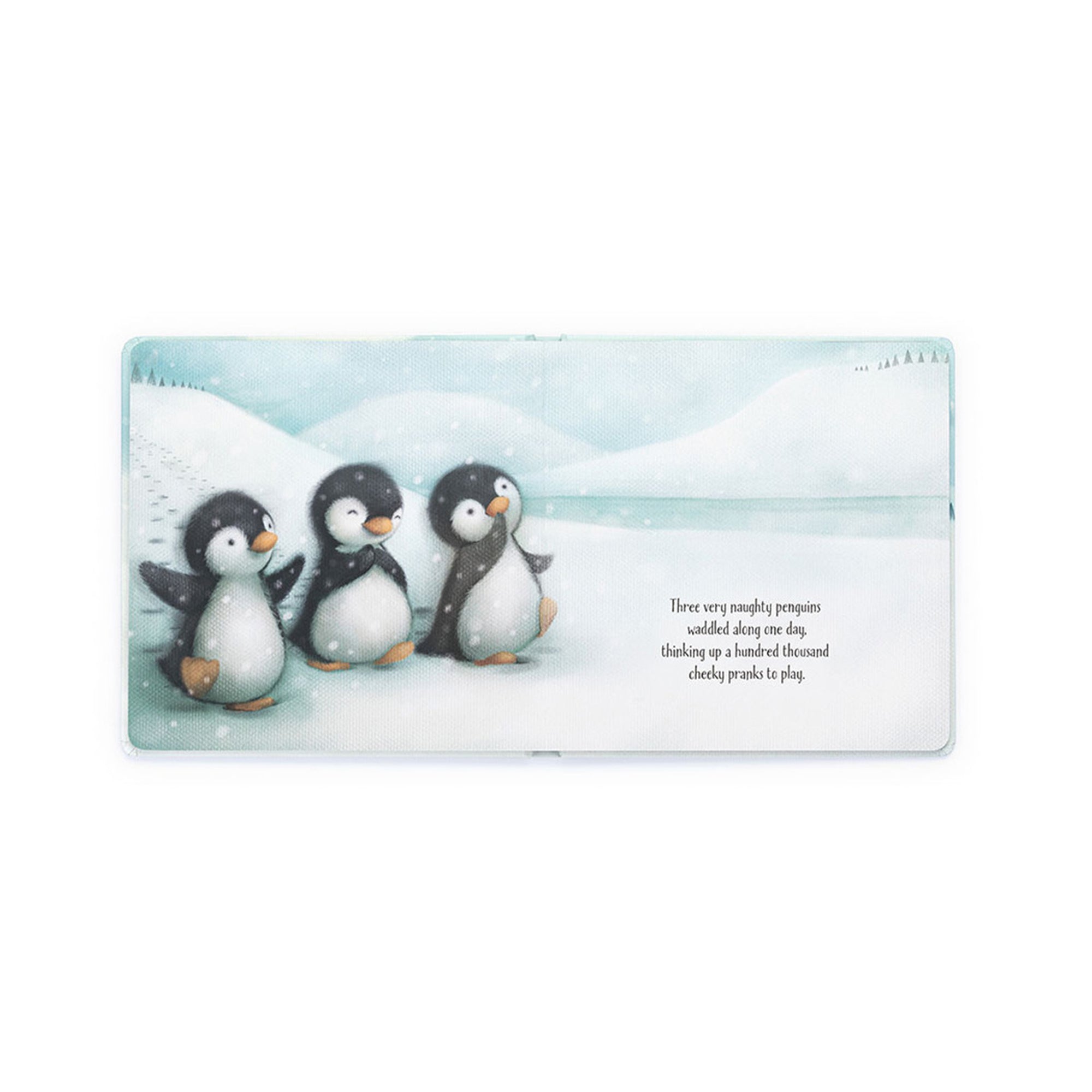 Jellycat The Naughty Penguins | The Elly Store