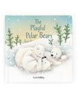 Jellycat The Playful Polar Bears Book | The Elly Store
