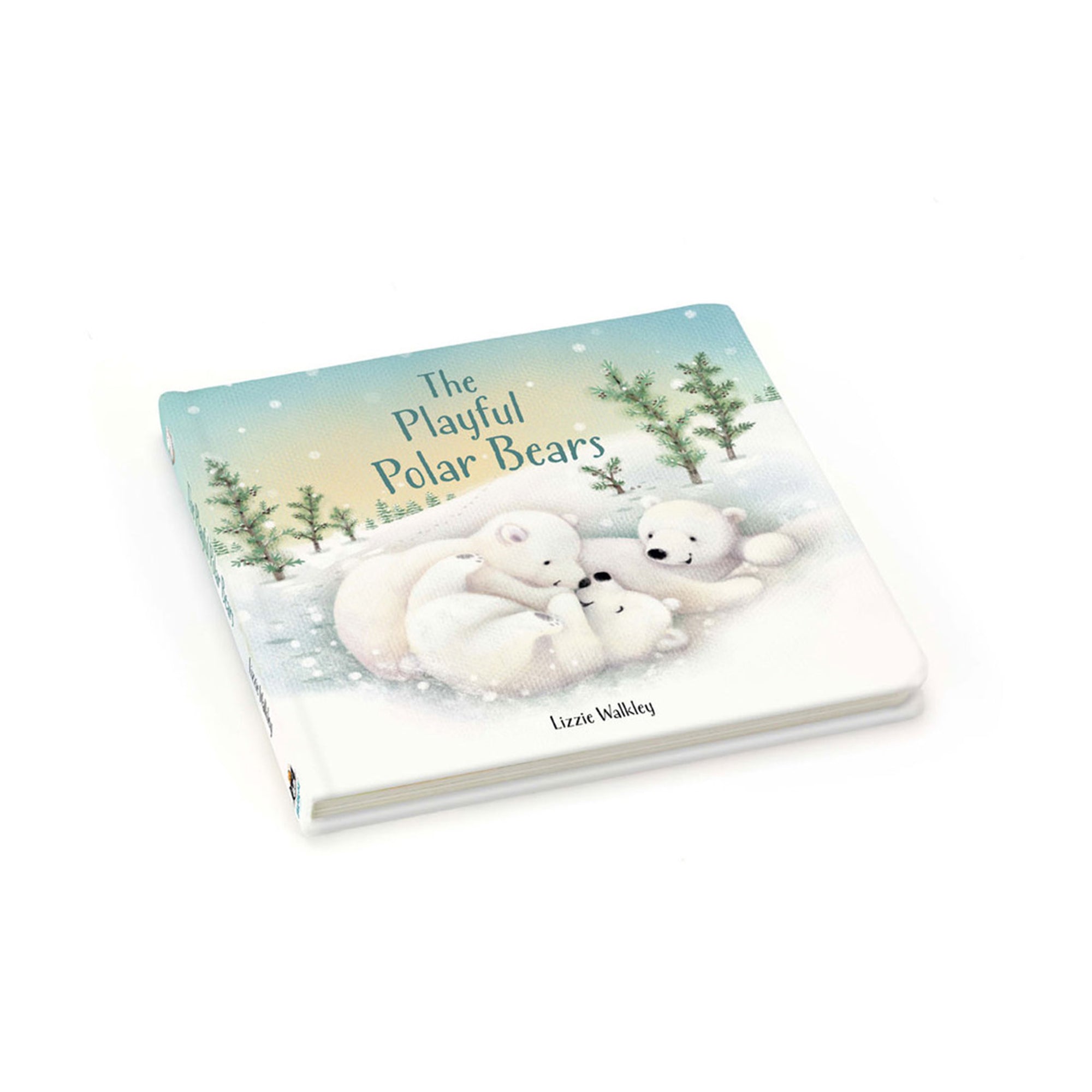 Jellycat The Playful Polar Bears Book | The Elly Store
