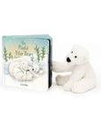 Jellycat The Playful Polar Bears Book | The Elly Store
