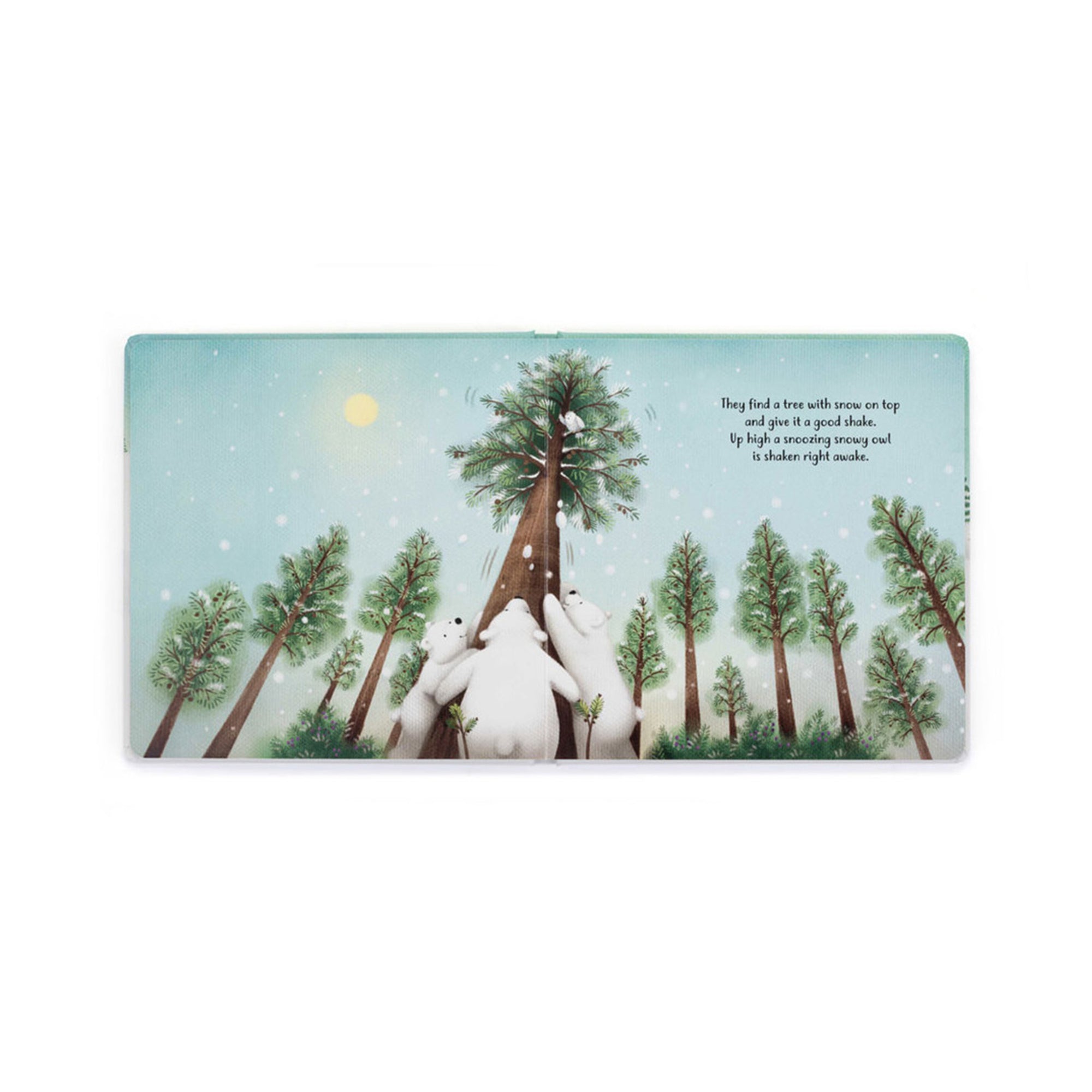 Jellycat The Playful Polar Bears Book | The Elly Store