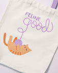 Tote Bag - Feline Good